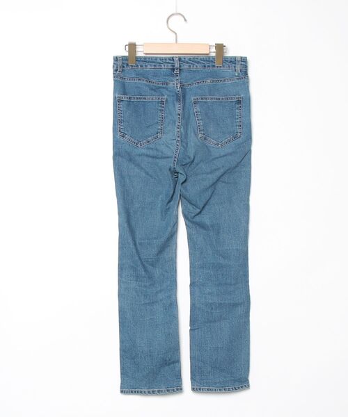 [KBF] Denim брюки 38 голубой женский 