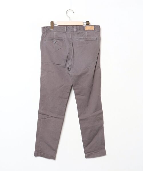 「ABAHOUSE GRAY」 チノパンツ 48 グレー メンズ_画像2