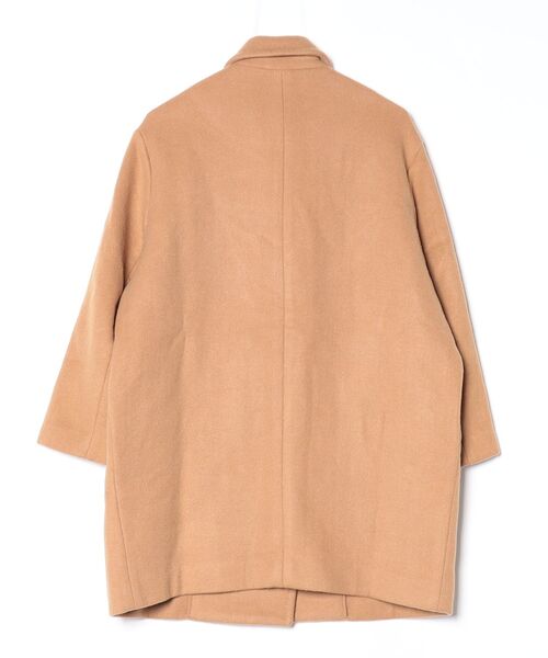 「Mila Owen」 チェスターコート 0 オレンジ レディース_画像2