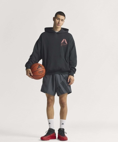 adidas（アディダス） パーカー adidas ANTHONY EDWARDS SCHEMATIC