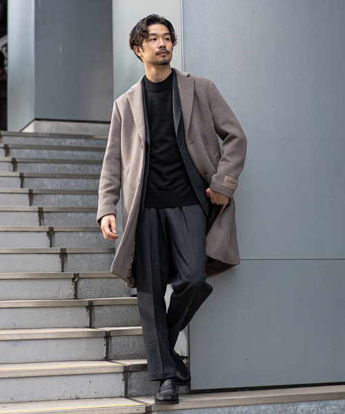 417 EDIFICE（フォーワンセブンエディフィス） チェスターコート LARGE