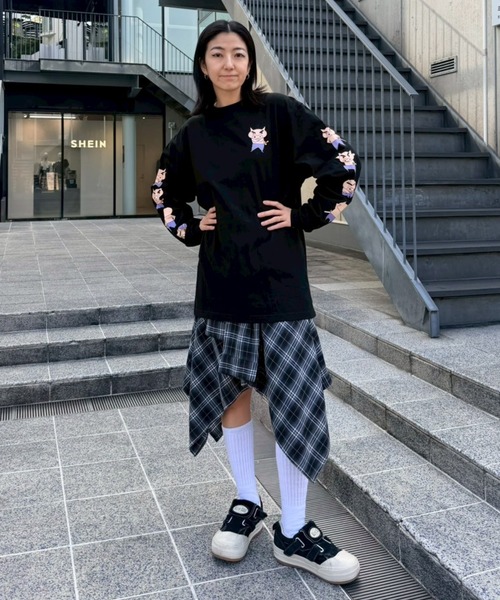 Candy Stripper（キャンディーストリッパー） tシャツ 「クレヨン