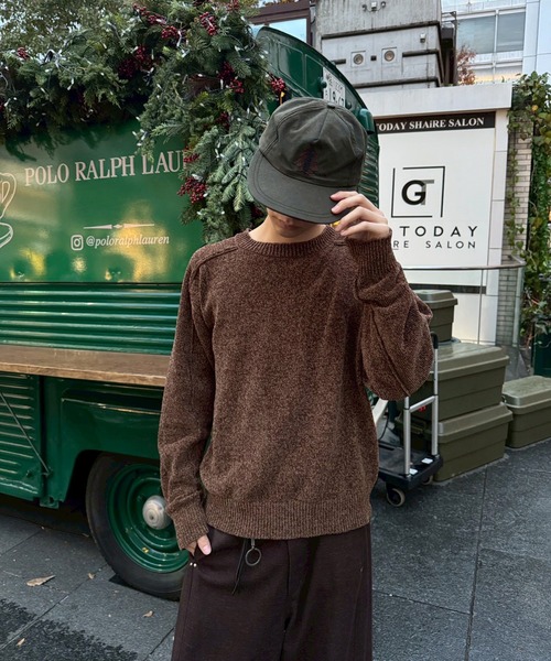kutir（クティール） セーター ニット VELOUR MOLE LINKING KNIT