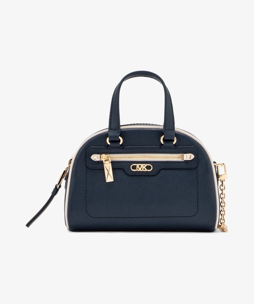 【美品】MICHAEL KORS ブルー ショルダーバッグ MICHAEL KORS（マイケルコース） ショルダーバッグ FREE ブルー系
