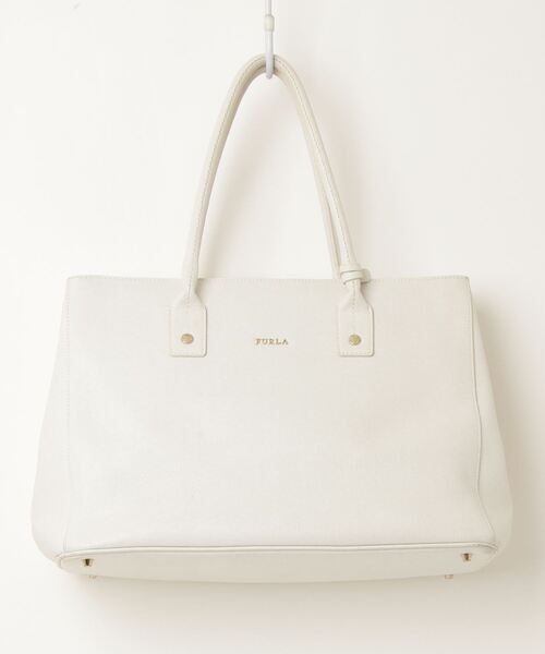 FURLA（フルラ） トートバッグ - ホワイト レディース : ZOZOTOWN