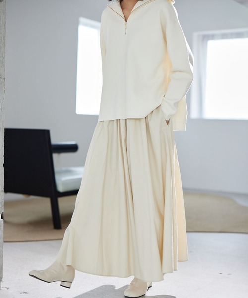 「BARNYARDSTORM」 ロングスカート FREE オフホワイト レディース_画像5