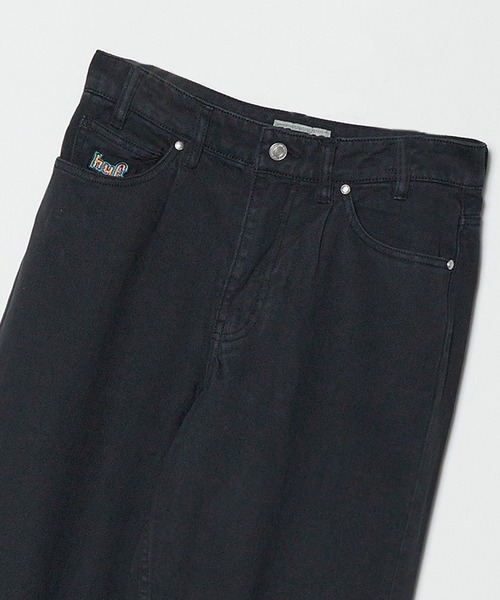 huf ブラックデニム　30 HUF（ハフ） デニムパンツ 30 ブラック メンズ : ZOZOTOWN Yahoo!店