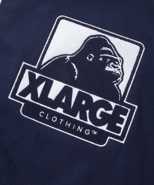 XLARGE（エクストラ ラージ） スタジャン M ブラック メンズ