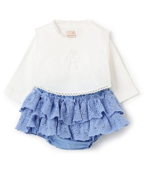 HYSTERIC MINI（ヒステリックミニ） ベビー服 ロンパース HYSTERIC
