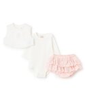 ベビー服 ロンパース ベストつきロンパース+フ...の詳細画像2