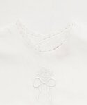 ベビー服 ロンパース ベストつきロンパース+フ...の詳細画像3