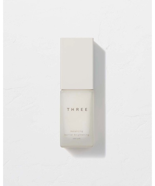 美容液 オイル クリーム スリー THREE バランシング バリア ブライトニング セラム 30mL「医薬部外品」