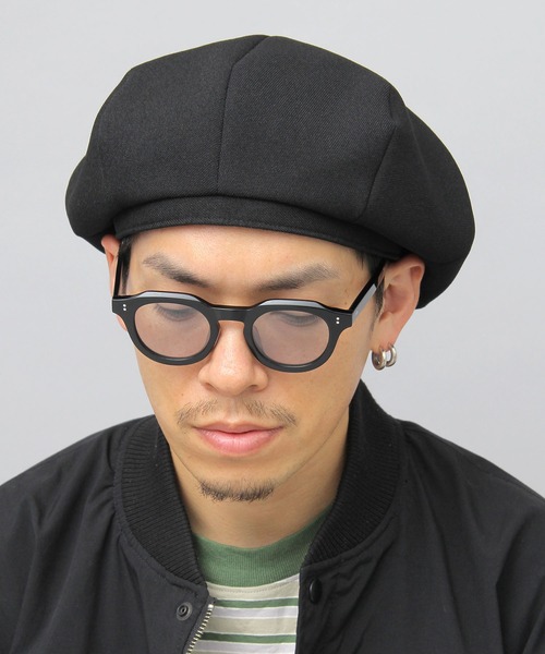 「Mr.COVER」 ベレー帽 FREE グレー メンズ_画像2