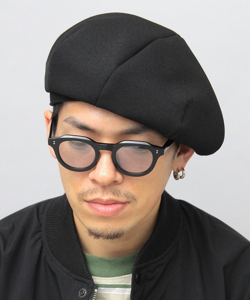 「Mr.COVER」 ベレー帽 FREE グレー メンズ_画像5