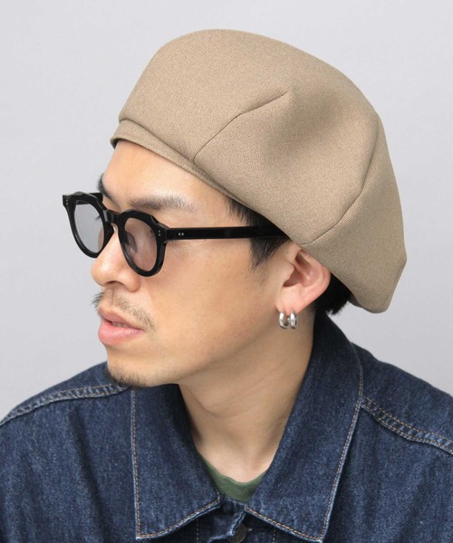 「Mr.COVER」 ベレー帽 FREE グレー メンズ_画像7