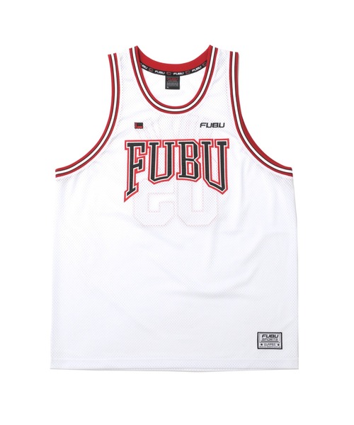 「FUBU」 タンクトップ M パープル メンズ_画像2