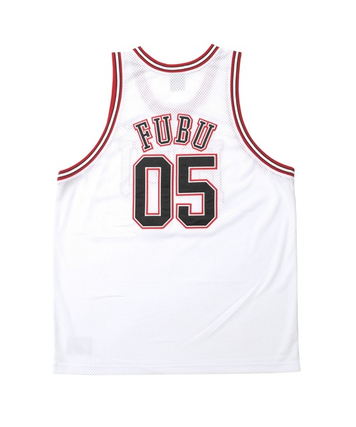 「FUBU」 タンクトップ M パープル メンズ_画像3