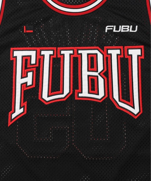 「FUBU」 タンクトップ M パープル メンズ_画像4