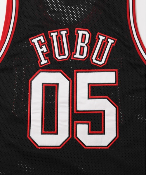 「FUBU」 タンクトップ M パープル メンズ_画像7