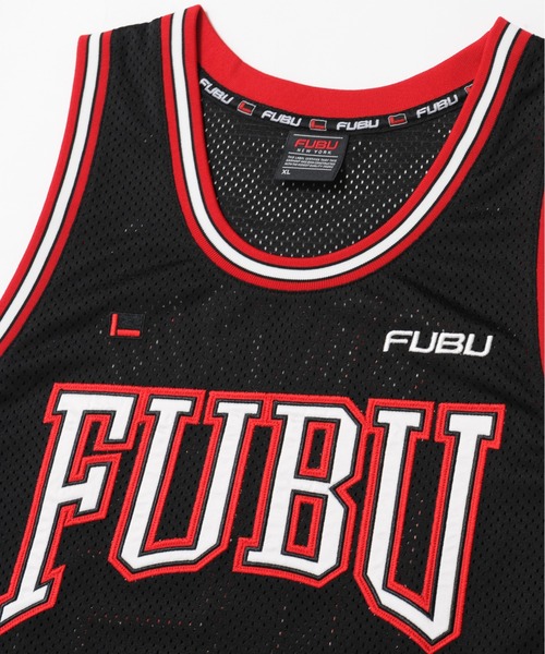「FUBU」 タンクトップ M パープル メンズ_画像8
