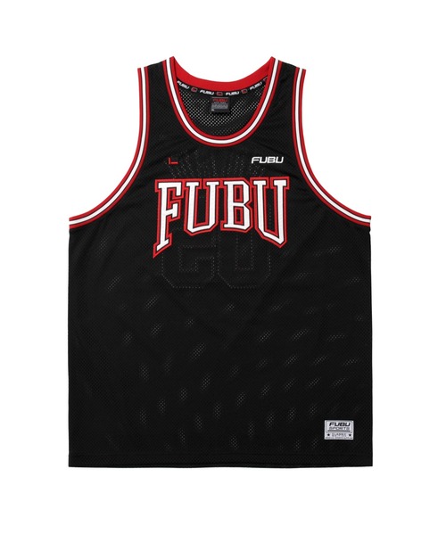 「FUBU」 タンクトップ M パープル メンズ_画像9