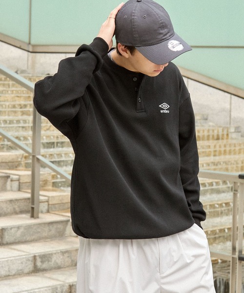 umbro（アンブロ） トレーナー スウェット 別注 ワンポイントロゴ刺繍