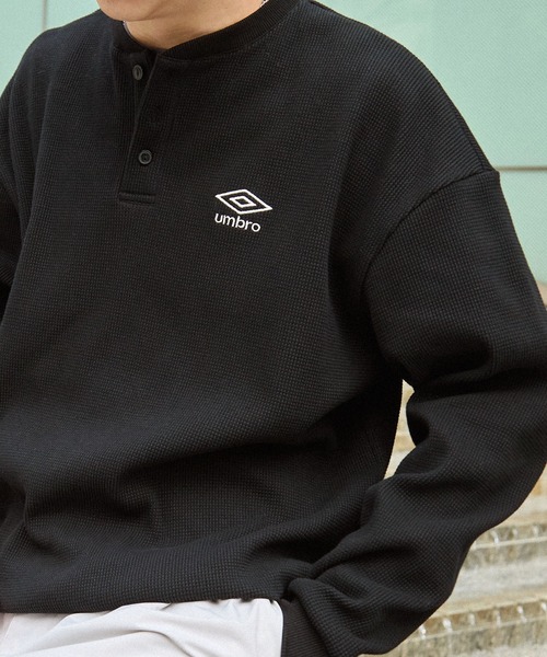 umbro（アンブロ） トレーナー スウェット 別注 ワンポイントロゴ刺繍