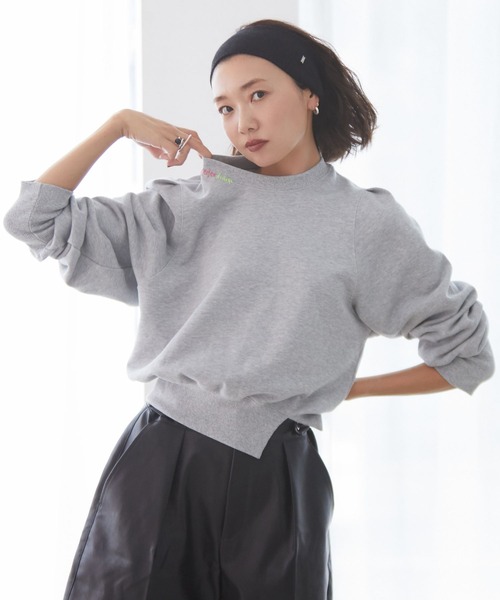 BAYFLOW（ベイフロー） トレーナー スウェット 「知久友里恵さんコラボ