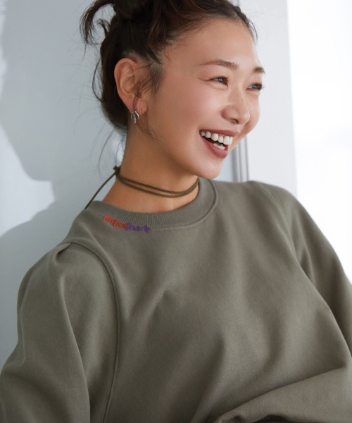 BAYFLOW（ベイフロー） トレーナー スウェット 「知久友里恵さんコラボ