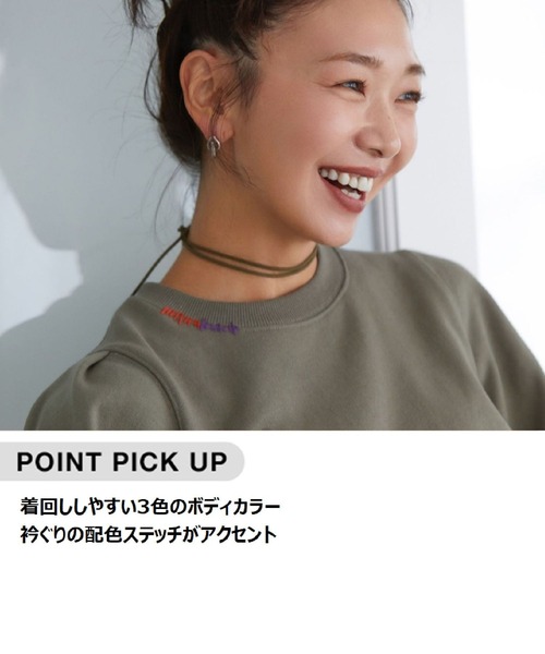 BAYFLOW（ベイフロー） トレーナー スウェット 「知久友里恵さんコラボ