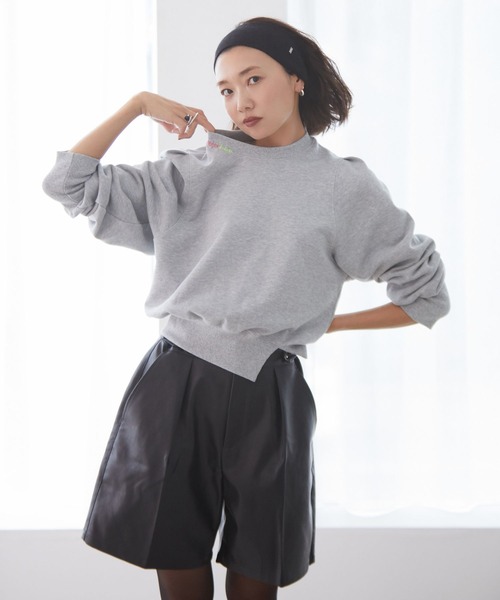 BAYFLOW（ベイフロー） トレーナー スウェット 「知久友里恵さんコラボ