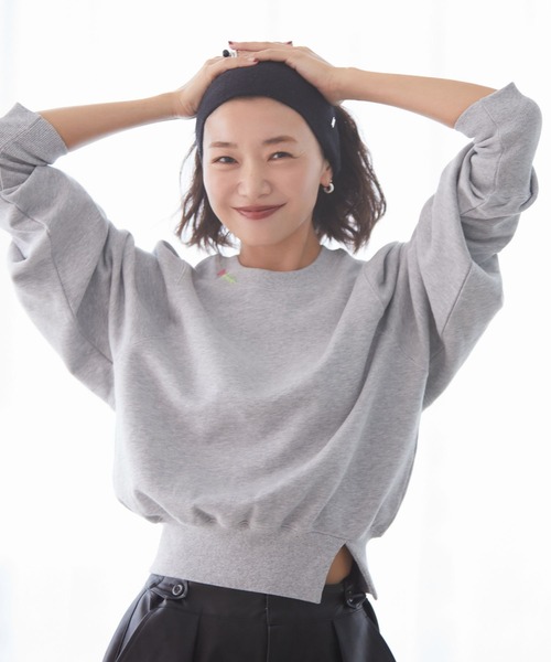 BAYFLOW（ベイフロー） トレーナー スウェット 「知久友里恵さんコラボ