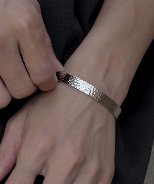 SBG by 7JEWELRY アレルギー対応 バングル SBG ハンマートーンバングル
