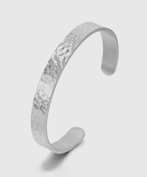SBG by 7JEWELRY バングル SBG ハンマートーンバングル メンズ