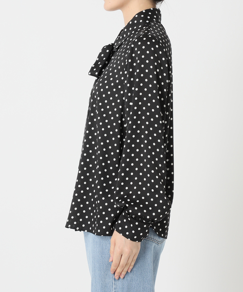 IENA イエナ ドット ブラウス 楽天市場】ドット（ブランドイエナ）（シャツ・ブラウス｜トップス