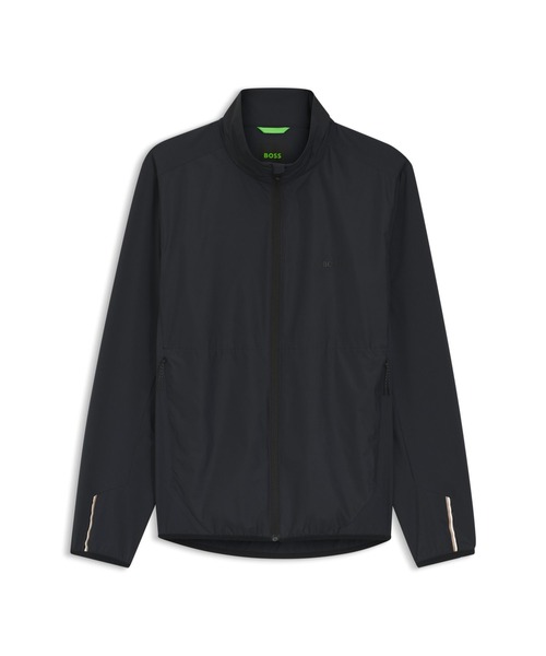 BOSS ブラック ナイロンジャケット BOSS（HUGO BOSS） ナイロンジャケット はっ水ジャケット 4WAY