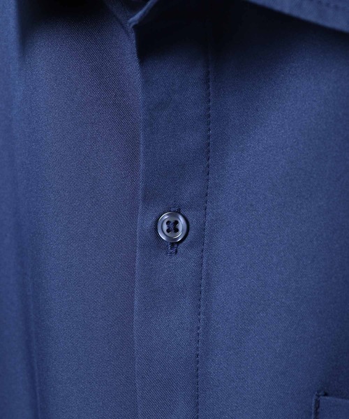 「Nilway」 長袖シャツ MEDIUM チャコール メンズ_画像9