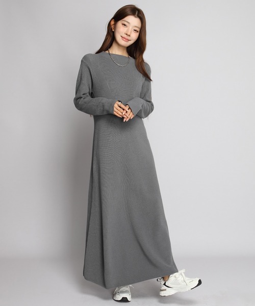 ワンピース Aライン ニットワンピース : ZOZOTOWN Yahoo!店 - 通販