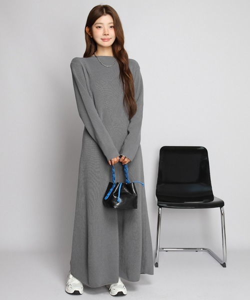 ワンピース Aライン ニットワンピース : ZOZOTOWN Yahoo!店 - 通販