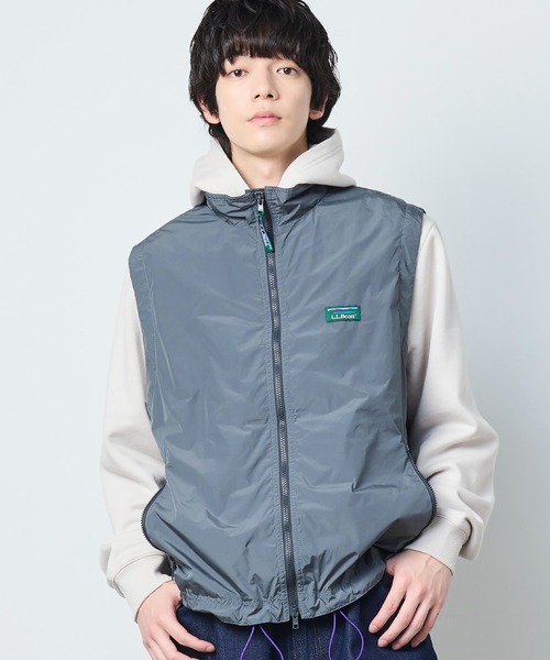 L.L.Bean（エルエルビーン） ベスト ジレ 「JAPAN EDITION