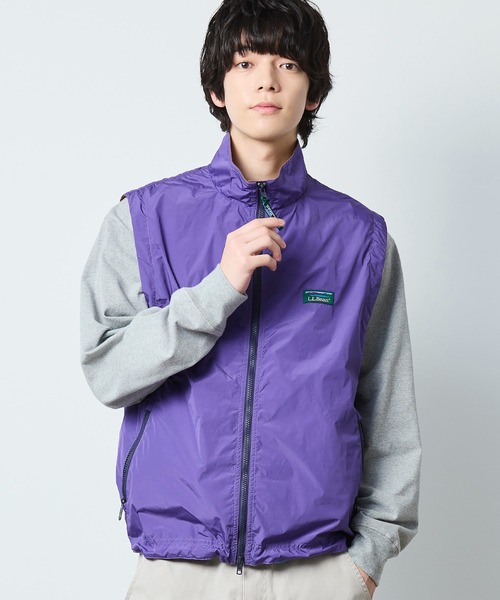 L.L.Bean（エルエルビーン） ベスト ジレ 「JAPAN EDITION