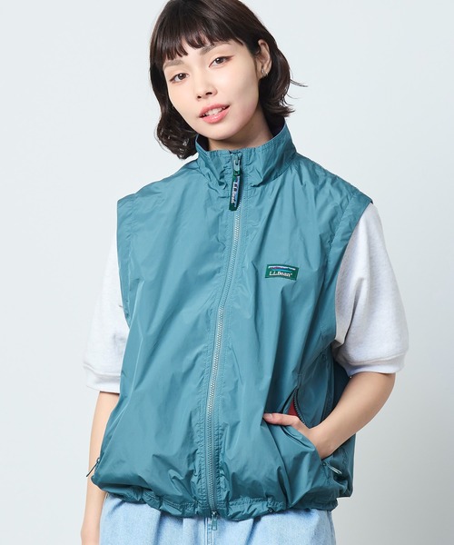 L.L.Bean（エルエルビーン） ベスト ジレ 「JAPAN EDITION