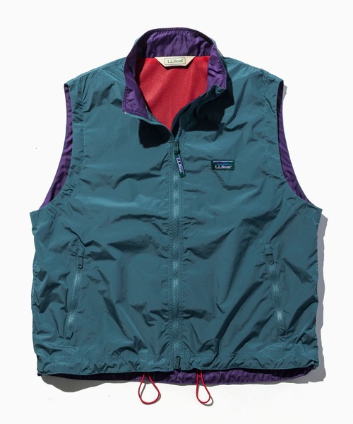 L.L.Bean（エルエルビーン） ベスト ジレ 「JAPAN EDITION