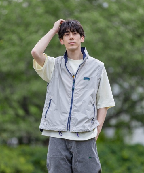 L.L.Bean（エルエルビーン） ベスト ジレ 「JAPAN EDITION