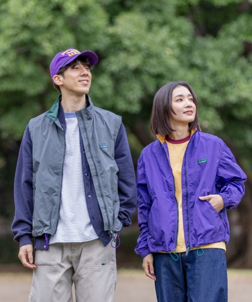 L.L.Bean（エルエルビーン） ベスト ジレ 「JAPAN EDITION