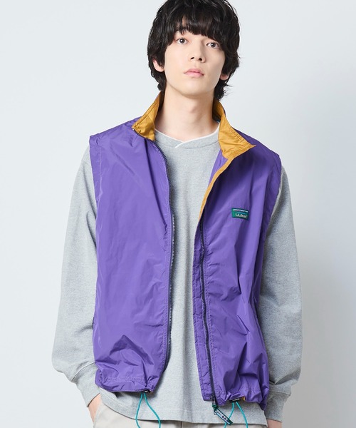 L.L.Bean（エルエルビーン） ベスト ジレ 「JAPAN EDITION