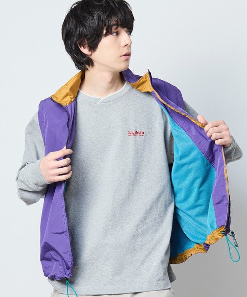 L.L.Bean（エルエルビーン） ベスト ジレ 「JAPAN EDITION