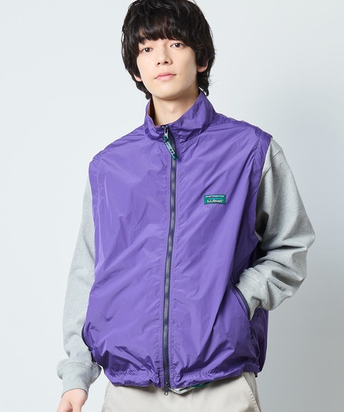 L.L.Bean（エルエルビーン） ベスト ジレ 「JAPAN EDITION