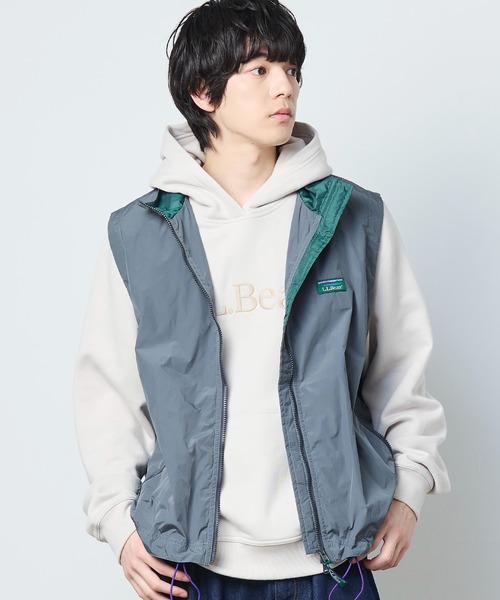 希少美品★エルエルビーン ベスト ターコイズ Mサイズ L.L.Bean（エルエルビーン） ベスト ジレ 「JAPAN EDITION