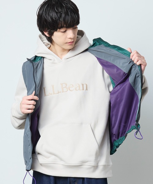 L.L.Bean（エルエルビーン） ベスト ジレ 「JAPAN EDITION